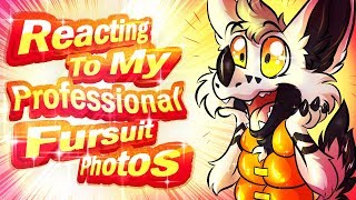 I Paid a Professional Photographer for FURSUIT PHOTOS [upl. by Onoitna]