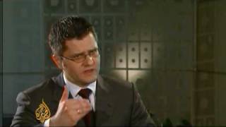 Interview Serbias FM Vuk Jeremic [upl. by Kane]