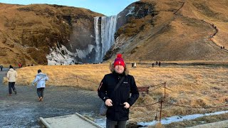 Skogafoss Waterfall  Iceland [upl. by Copeland210]