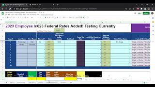 2023 Mississippi Withholding Formulas [upl. by Ailero]