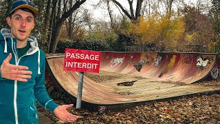 JE RÉCUPÈRE LE SKATE PARK DE MA VILLE [upl. by Enitsirc]