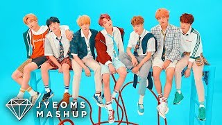 BTS  LOVE YOURSELF ERA MASHUP 28 SONGS IN 13 MINUTES [upl. by Agace]