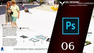 Curso Photoshop para Arquitectos  Cap06  Configuración del photoshop [upl. by Squier]