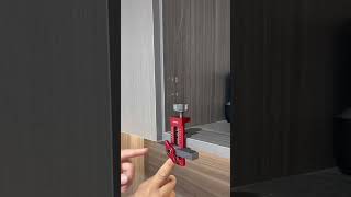 Multifunctional Cabinet Door Rebound Tool Perfect Installation Every Time 🛠️✨ [upl. by Gottwald]