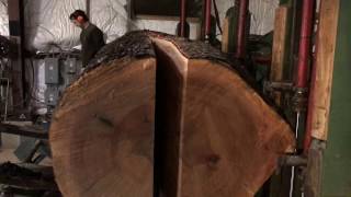 Cutting Quarter Sawing Sycamore on our 67quot Band Saw  Part 3 [upl. by Adgam]