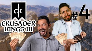 DEVOLVE MEU DINHEIRO  Crusader kings 3 04 [upl. by Midis]