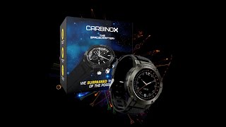 Carbinox Spacecrafter Watch Review by Overland Ranger 1 [upl. by Marron]