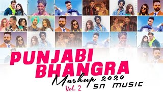 Bhangra Mix 2020 vol2  Bhangra Mix  Bhangra Empire Mix 2020  Bhangra Dance Floor Mix  SN Music [upl. by Robin]