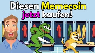 DIESEN PRESALE MEMECOIN JETZT KAUFEN🤑🚀 [upl. by Teik278]