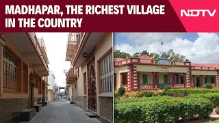 Gujarat News  Madhapar The Richest Village In The Country [upl. by Glassman]