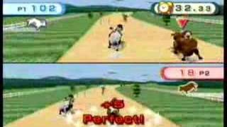 CHARGE cow race on wii [upl. by Allimrac]