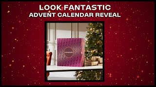 LOOK FANTASTIC ADVENT CALENDAR REVEAL 2021 [upl. by Eada196]