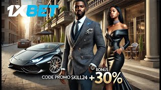 Dernier code promo 1xbet 2024 Comment utiliser un code promo 1xbet facilement [upl. by Irtak]