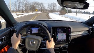 2020 Volvo XC40 T5 AWD RDesign  POV Review [upl. by Peria855]