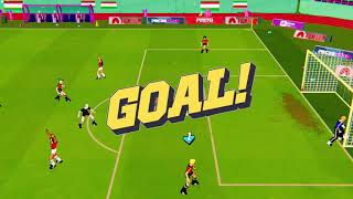 Golazo Soccer League Gameplay PC Game [upl. by Kcirderfla]