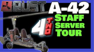 A 42🟢RUST SERVER🟢 Staff Tour🟢 Learning To Fly🟢 Increase Skills🟢 Tricks🟢 [upl. by Sig]