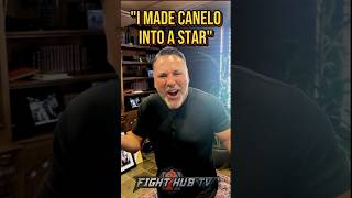 “I BUILT CANELO”  De La Hoya GOES in on Eddie Hearns relationship with Canelo [upl. by Naek]