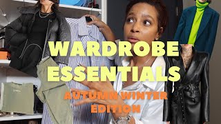 Wardrobe Essentials fallfashion winterfashion Edition [upl. by Corrina153]