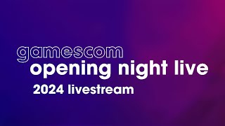 gamescom Opening Night Live 2024 [upl. by Repooc]