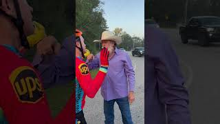 Part2JeanClaude Van Damme Versus Aggressive RedNeck Texas Ranger Walker Houston Tx 92124 [upl. by Auod]