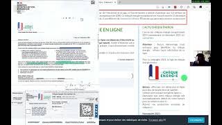 utiliser mon chèque énergie en ligne cette année [upl. by Anehta]