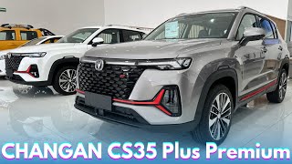 Changan CS35 Plus Premium 2024 quiere su rebanada del pastel del segmento las BSUV Vistazo  4K [upl. by Gwenette]