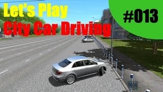 Lets Play City Car Driving 013 HDDEUTSCH  Die große Liebe [upl. by Esertak]