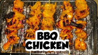 BARBEQUE CHICKEN RECIPE  EASY BBQ CHICKEN GRILL INDIAN STYLE  How To Make Barbeque Chicken Recipe [upl. by Yrgoerg494]