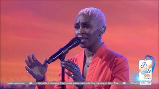 Cynthia Erivo sings quotStand Upquot Live Concert Performance HD 1080p [upl. by Nareht623]