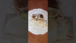 VOLVÍ BURRITOS DE POLLO FÁCIL 🤤😋😌 [upl. by Nelubez307]