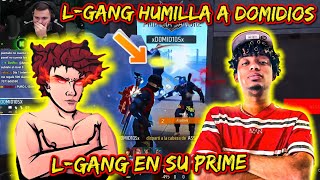 70😱LGANG vs DOMIDIOS ZELIKA NO PUEDE CREER EL GRAN NIVEL DE LGANG [upl. by Oliric]