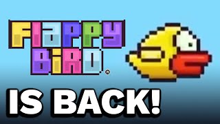 Flappy Bird Is Back [upl. by Dixil]