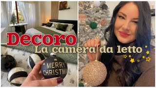 PULIAMO E DECORIAMO LA CAMERA DA LETTO vlogmas3 [upl. by Atteynot141]