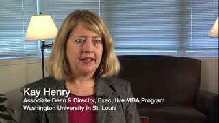 Executive MBA Programs at Washington University in St Louis [upl. by Bale]