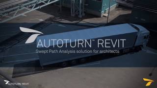 Vehicle Swept Path Software for Autodesk® Revit® [upl. by Middendorf521]