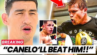 Dmitry Bivol WARNS Edgar Berlanga NOT TO FIGHT Canelo Alvarez [upl. by Gannie]