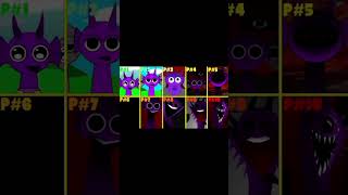 ALL PHASES in Incredibox Sprunki  From 1 to 10 ph  NEW MOD incredibox gameplay new [upl. by Calder]