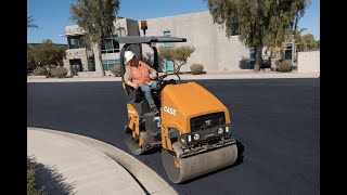 North America CASE Compact Asphalt Rollers at World of Asphalt 2022 [upl. by Victoir]