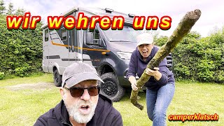 SICHERHEIT im WOHNMOBIL😱SCHÜTZ DICH‼️mit der Dashcam gegen BETRUG bei UNFALL👍Vantrue N4 pro und N5 [upl. by Augusta]