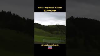 Arosa Lenzerheide ⏩ Timelapse 40 jours [upl. by Laven89]