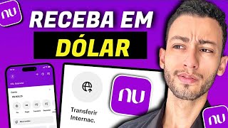 NUBANK  COMO FUNCIONA A TRANSFERÊNCIA INTERNACIONAL [upl. by Macpherson]