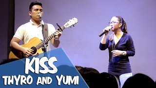 Thyro and Yumi — Kiss Never Let Me Go  LIVE Performance [upl. by Shaine]