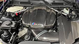 E90 M3 Full Karbonius  Cowl Delete [upl. by Maddock107]