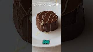 Delicioso Postre De Chocolate En Solo 2 Ingredientes ¡listo En Minutos shorts [upl. by Eedissac298]