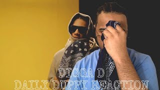 Digga D  Daily Duppy Official video Crooklyn Reaction [upl. by Tildy847]