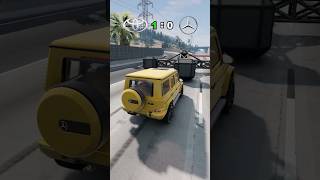 Toyota Land cruiser vs Mercedes Benz GClass beamngdrive bugatti supercar buggati [upl. by Mulac752]