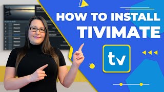 ⬇️ TiviMate  UPDATED VERSION ⬇️ How to Install on Firestick amp Android [upl. by Ettesyl630]