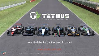 rFactor 2 Tatuus onboard Trailer [upl. by Aneger]