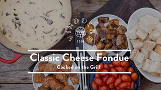 Classic Cheese Fondue on the Grill [upl. by Kutzenco]