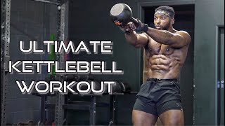 ULTIMATE FULL BODY KETTLEBELL WORKOUT  Beginners and Advanced [upl. by Foote252]